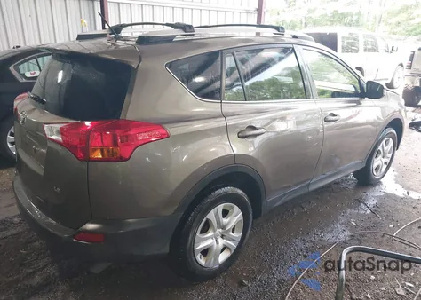 2014 Toyota Rav4 Le z USA, uszkodzony, nr VIN JTMZFREV8ED033231